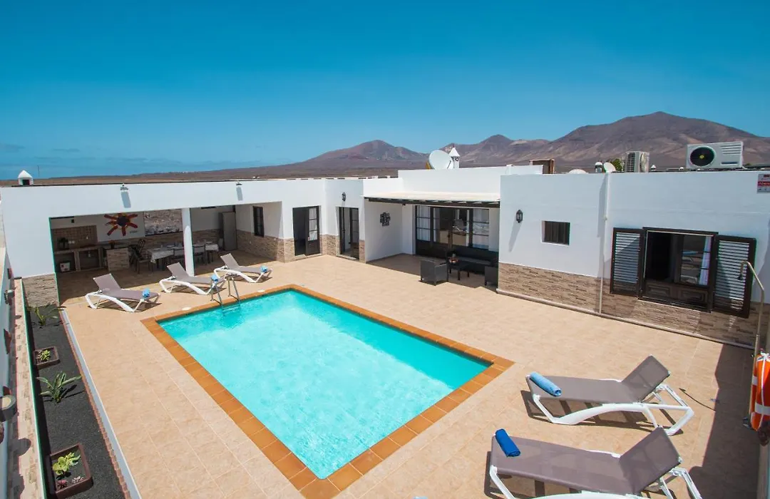 Villa Pancho Playa Blanca (Lanzarote)