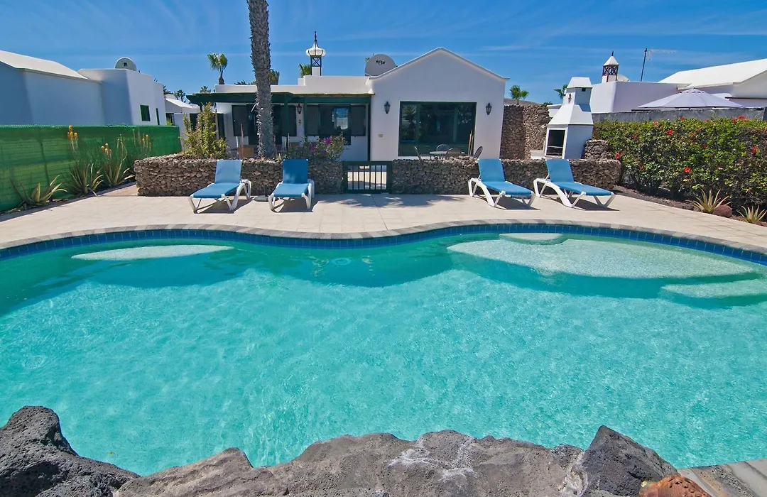 Casa Palmeras, Punta Limones, Playa Blanca, Lanzarote Ferienhaus *