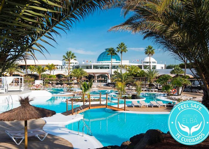 lanzarote playa blanca hotel 5 stelle con negozio affitto biciclette