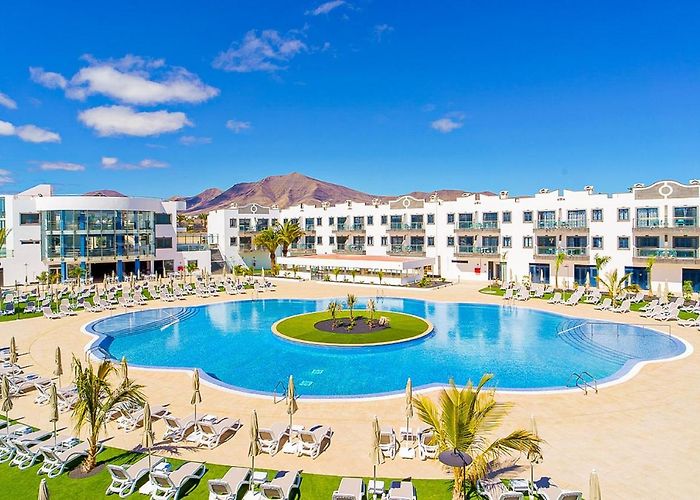 lanzarote playa blanca hotel 5 stelle con negozio affitto biciclette