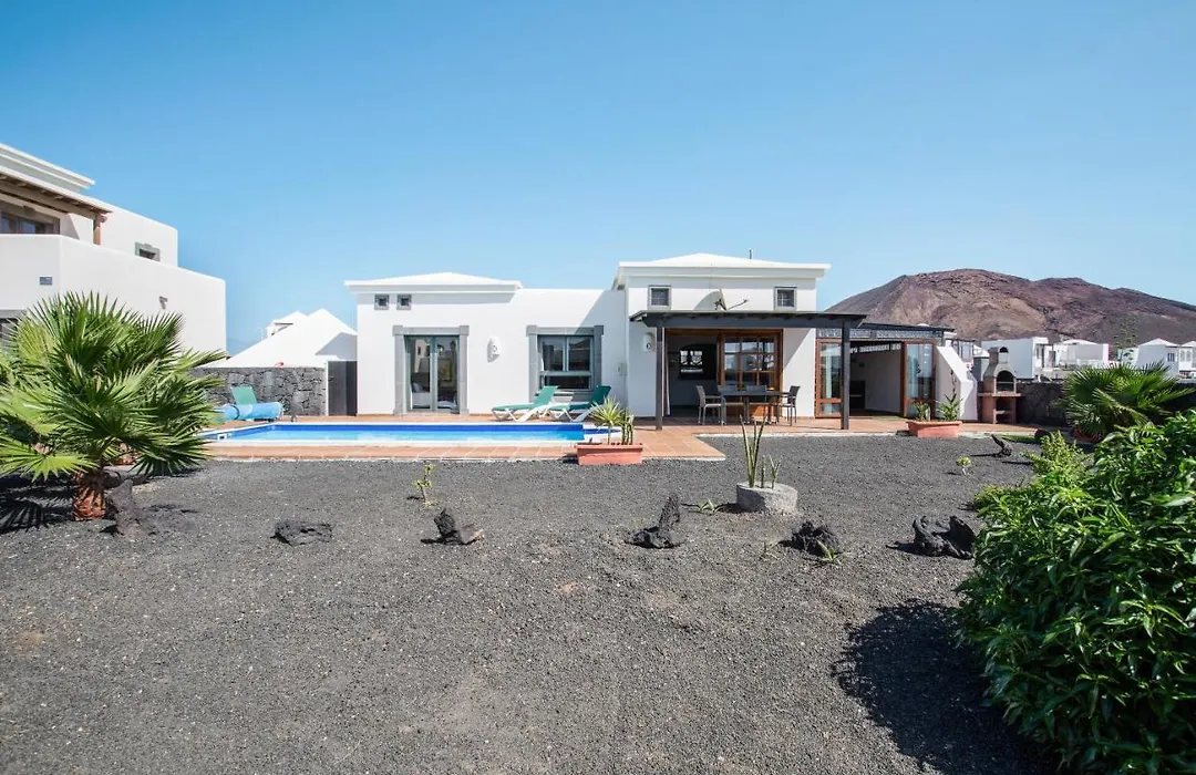 Hébergement de vacances Casa Violeta Playa Blanca (Lanzarote)